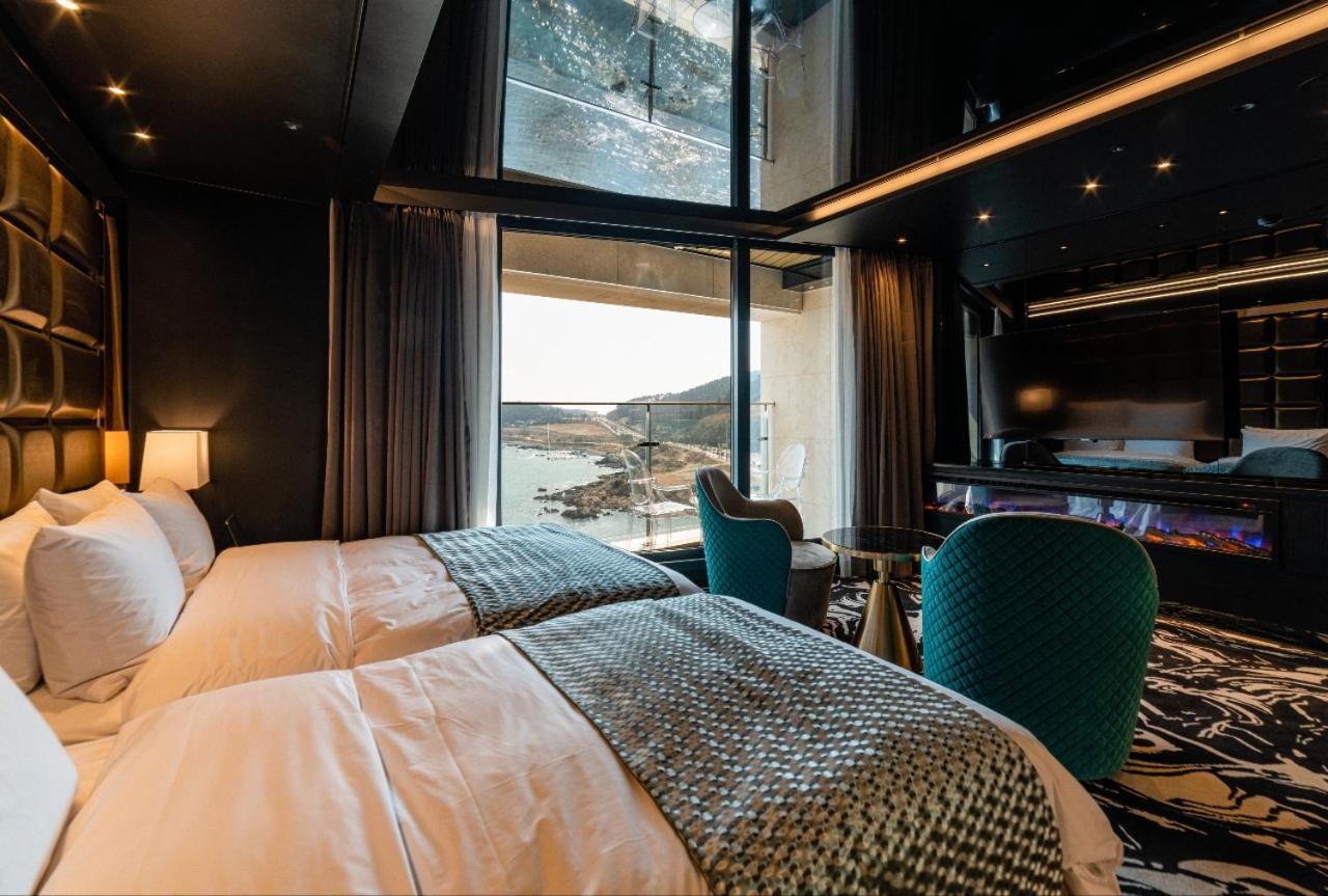 Best Louis Hamilton Hotel Ocean Terrace Μπουσάν Εξωτερικό φωτογραφία