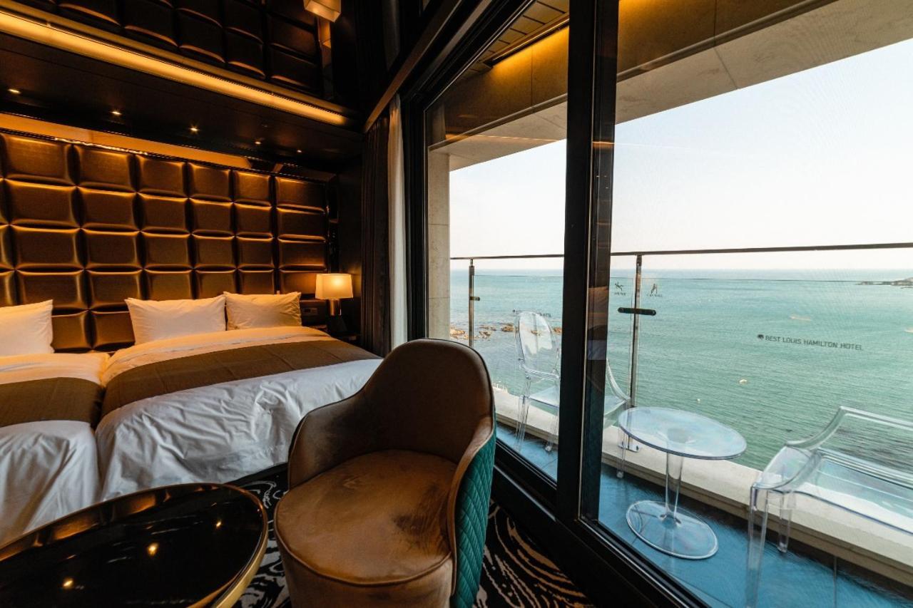 Best Louis Hamilton Hotel Ocean Terrace Μπουσάν Εξωτερικό φωτογραφία