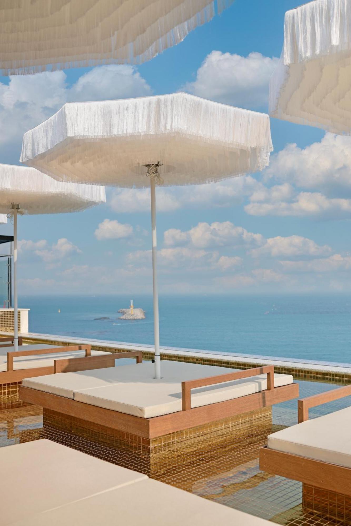 Best Louis Hamilton Hotel Ocean Terrace Μπουσάν Εξωτερικό φωτογραφία